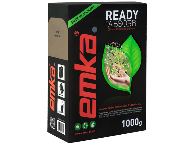 EMKA Ready to Absorb - DER Öl- und Chemikalienbinder